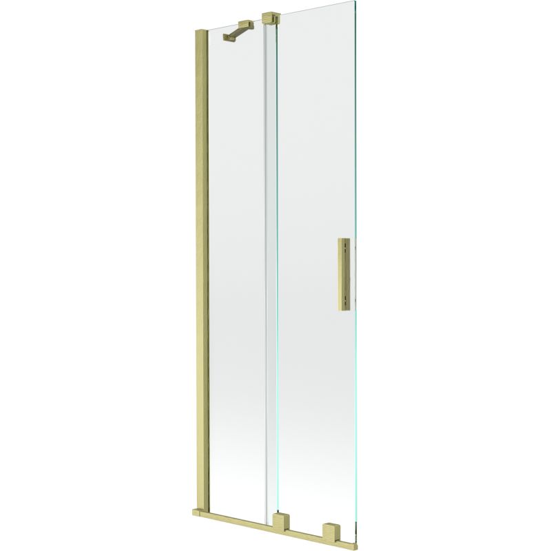 Parawan nawannowy rozsuwany Mexen Velar złoty 70 x 150 cm 1 szt.