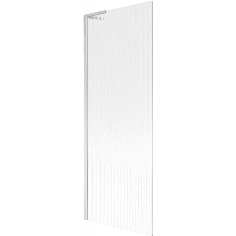 Parawan nawannowy Mexen Next L nikiel szczotkowany 70x150 cm 1 szt.