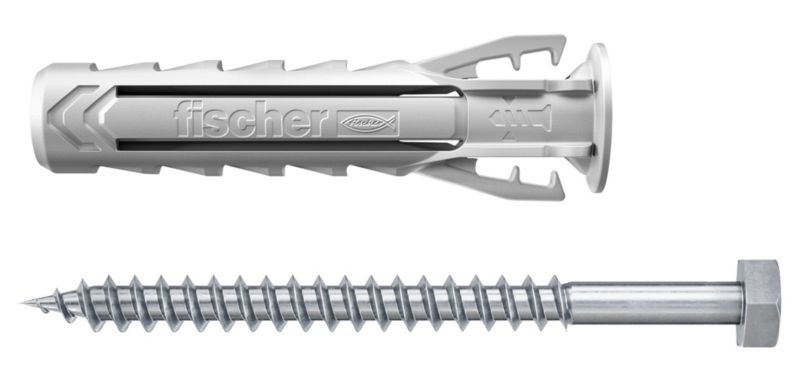 Kołek rozporowy Fischer SX Plus 10 X 50 mm z wkrętem 5 szt.