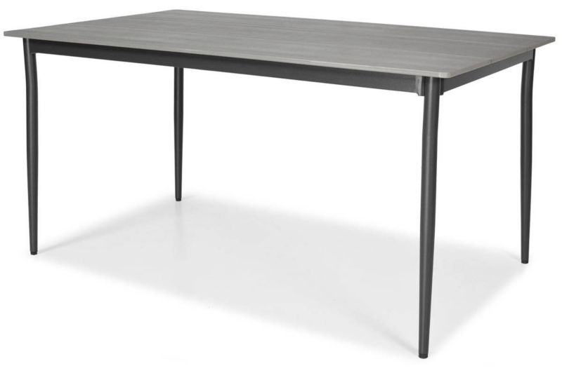 Stół ogrodowy Bettso Bosano 150 cm duży aluminiowy czarny 1szt.