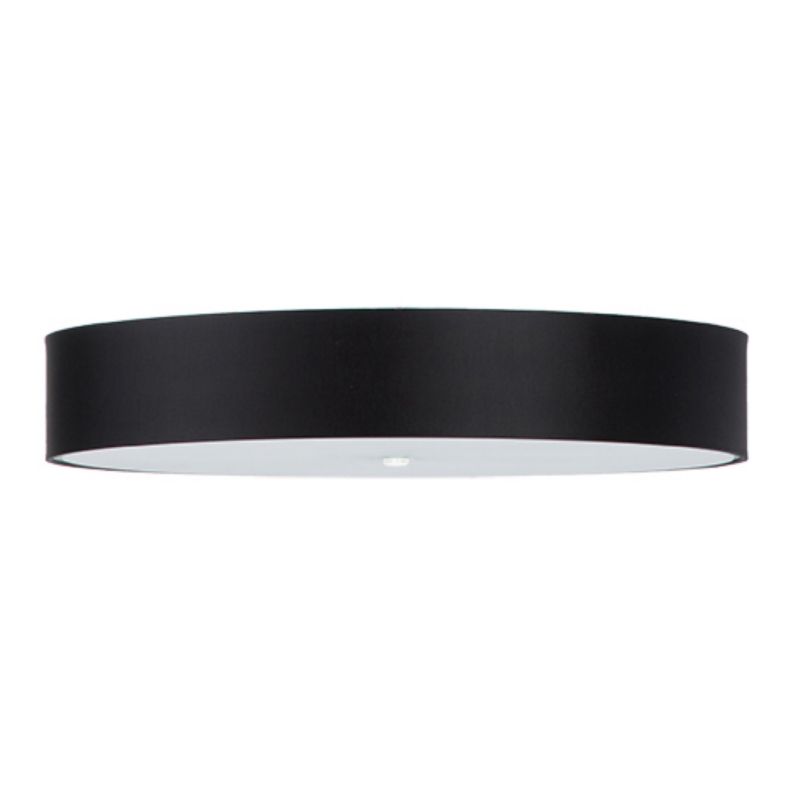 Plafon Sollux Lighting SKALA 80 czarny 1 szt.