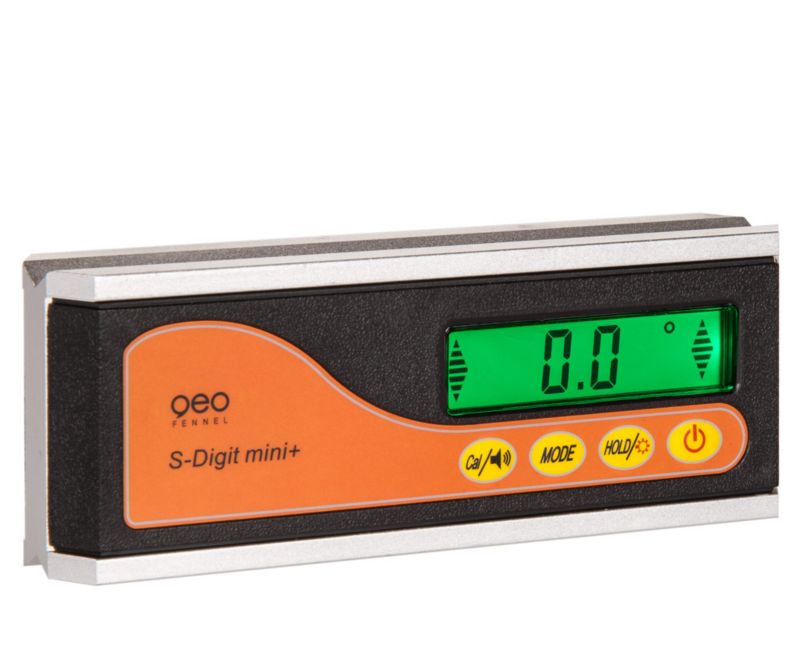 Poziomica elektroniczna S-Digit mini + geo-Fennel 1 szt.