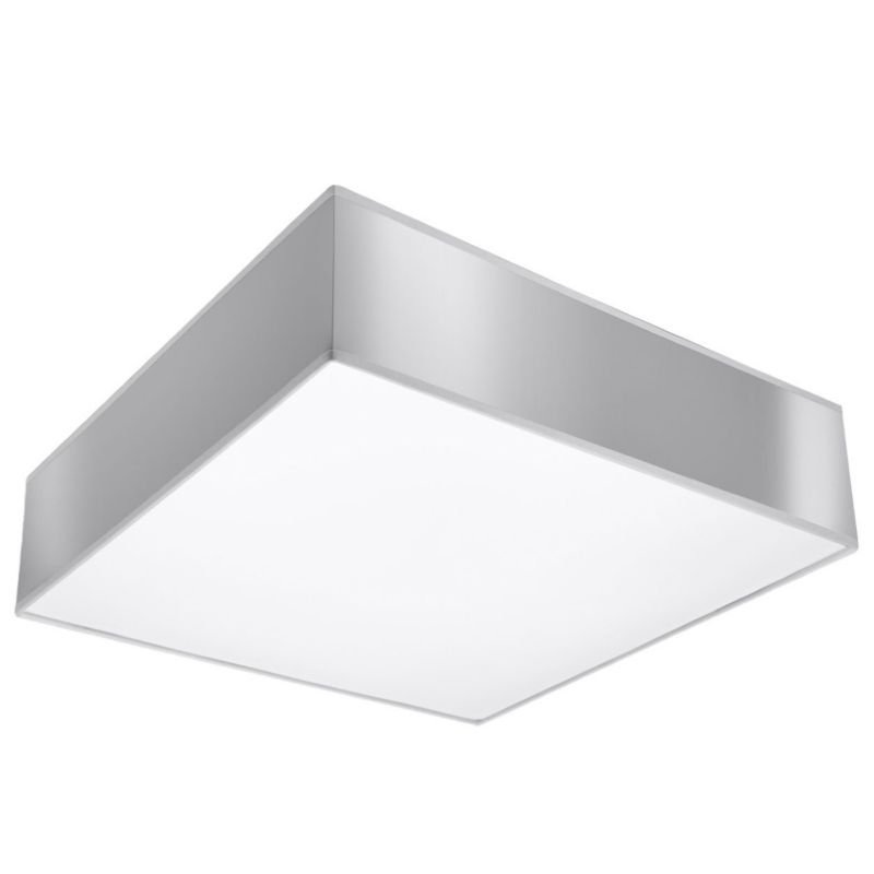 Plafon Sollux Lighting HORUS 35 szary 1 szt.