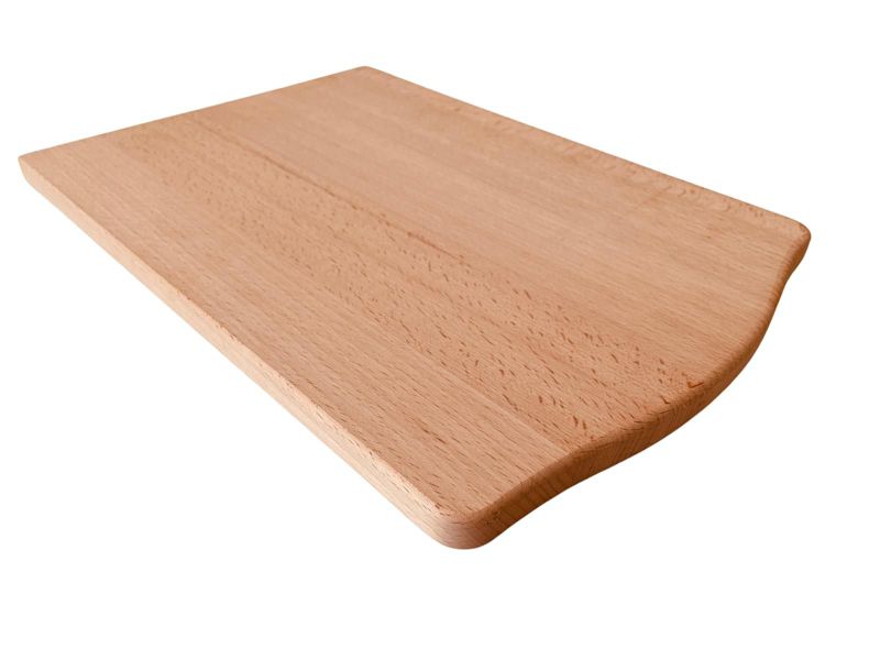 Deska do krojenia ICFWood śniadaniowa duża z drewna bukowego 40x28x1,8 cm 1 szt.