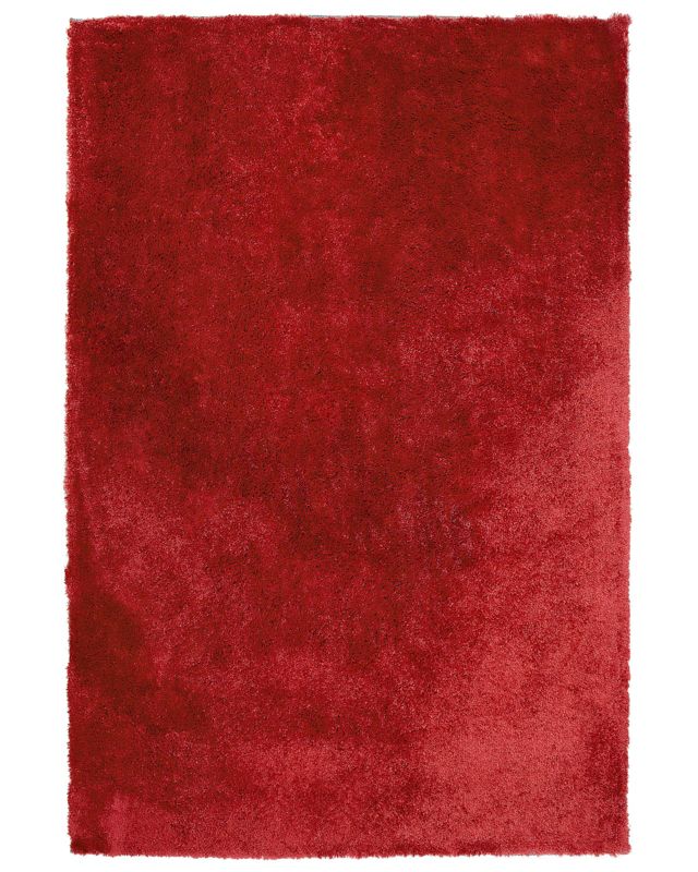 Dywan shaggy 160 x 230 cm czerwony Evren 1 szt.