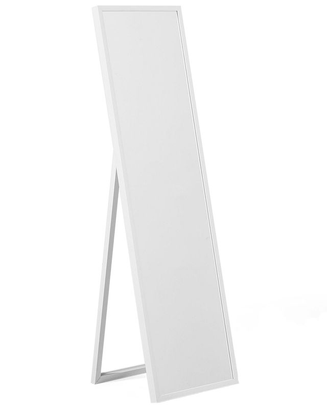 Lustro stojące Torcy 140 cm Biały 1 szt.