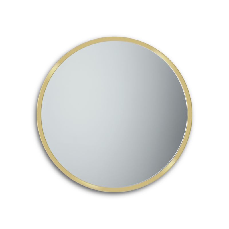 Lustro Ruke Round Gold fi 80 cm 1szt.