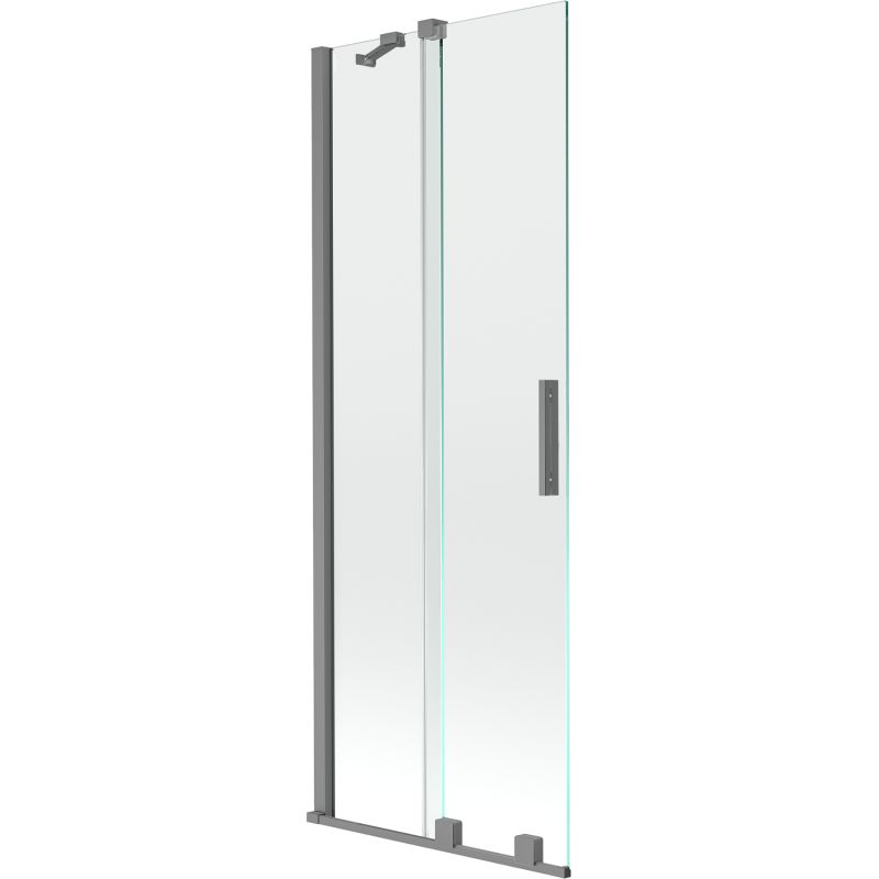 Parawan nawannowy ruchomy Mexen Velar transparentny 70x150 cm 1 szt.