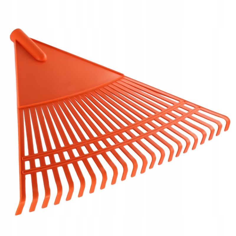 Grabie KADAX Do Liści Trawy Plastikowe Ogrodowe Bez Trzonka szerokie 60cm 22 Zęby 1szt.