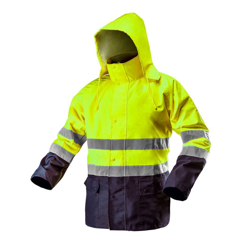Kurtka robocza NEO TOOLS o intensywnej widzialności rozm. XXXL żółta 1 szt.