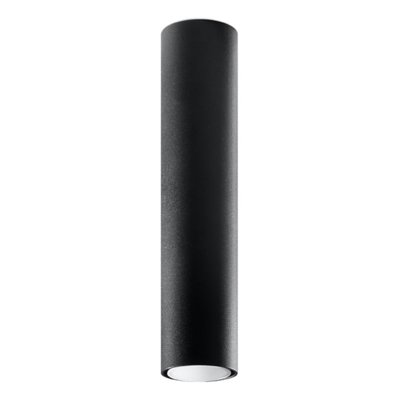 Plafon Sollux Lighting LAGOS 40 czarny 1 szt.