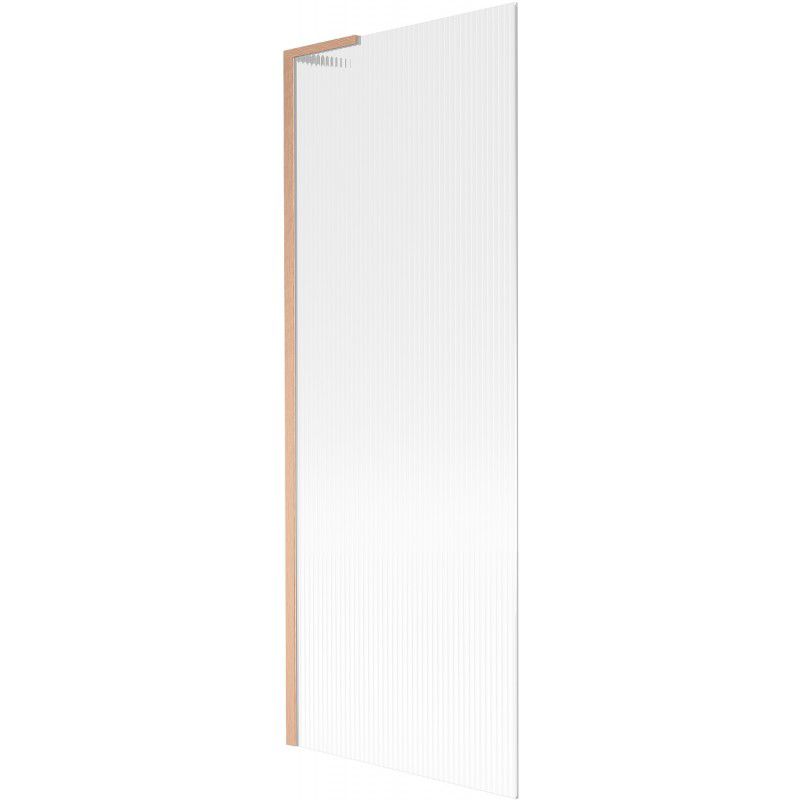 Parawan nawannowy Mexen Next L miedź szczotkowana 70x150 cm 1 szt.