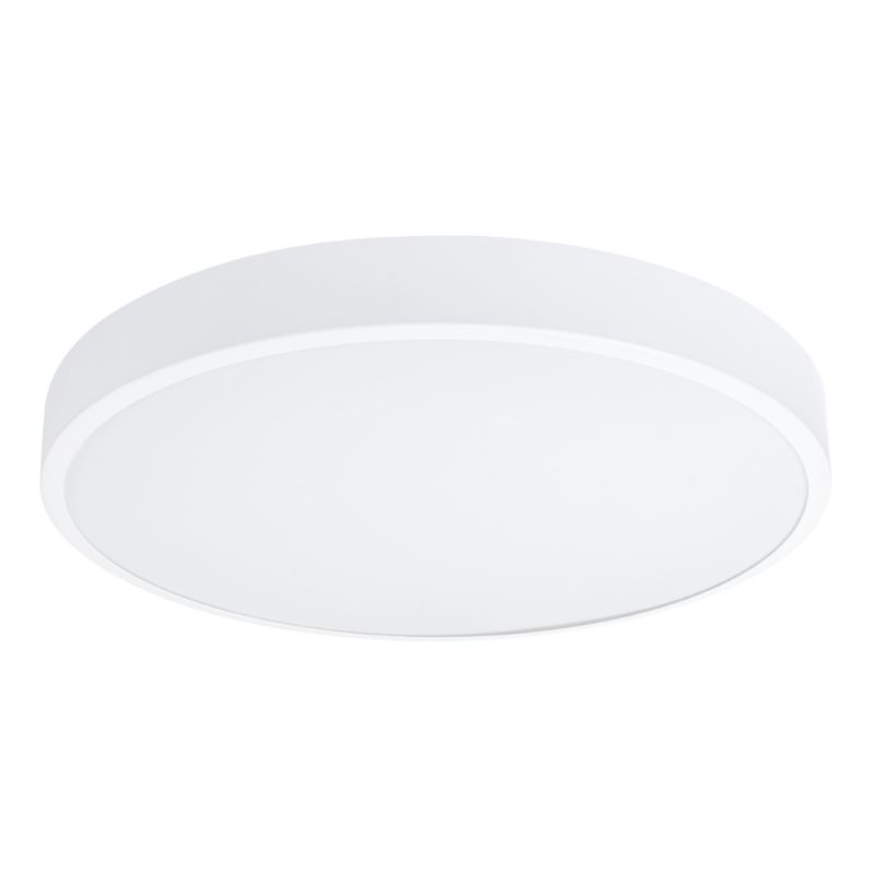Plafon Sollux Lighting ONYX 60 biały LED 3000K 1 szt.