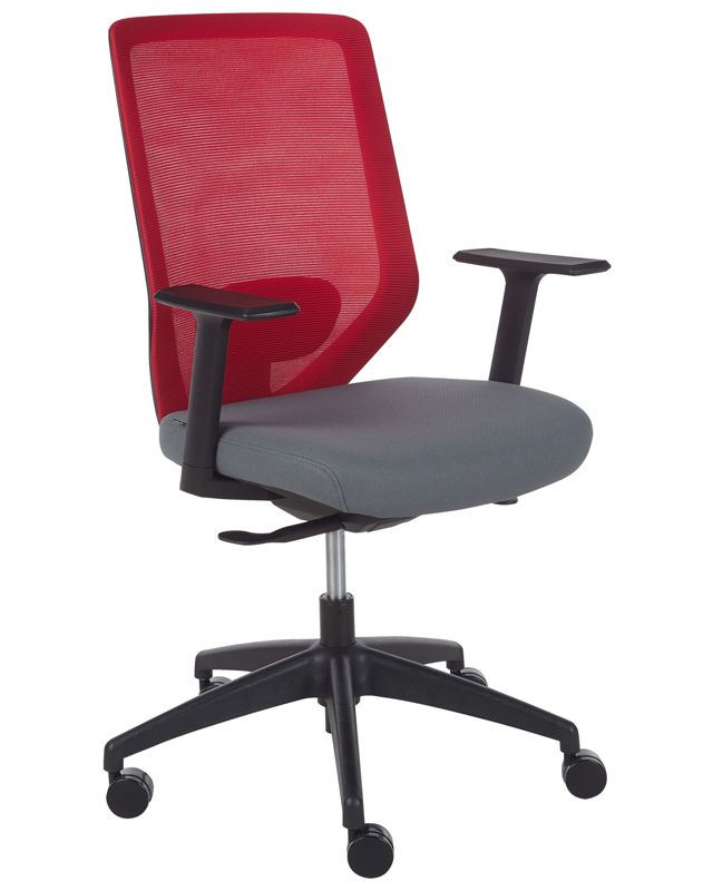 Fotel biurowy Czerwony Virtuoso 1 szt.