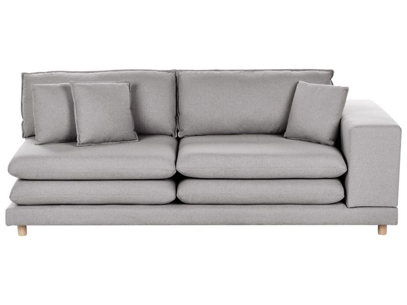 Sofa 2-osobowa szara Heden 1 szt.