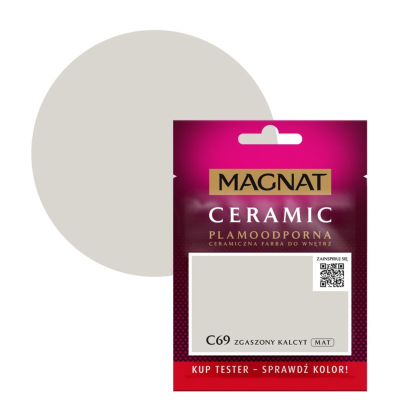 Tester farby Magnat Ceramic C69 zgaszony kalcyt 0,03 l