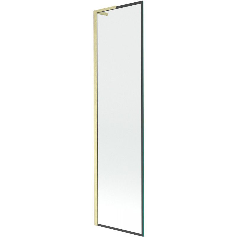 Parawan nawannowy Mexen Next L czarny wzór 50x150 cm 895-050-000-03-70-551 szt.