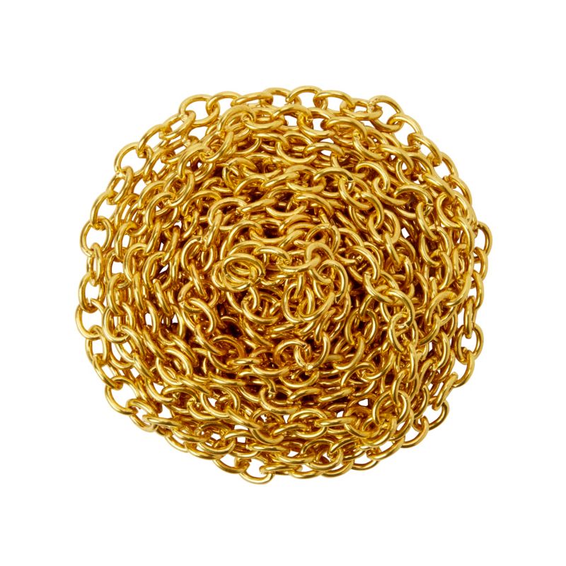 Łańcuch zegarkowy Diall 1,3 mm x 2,5 m mosiądz