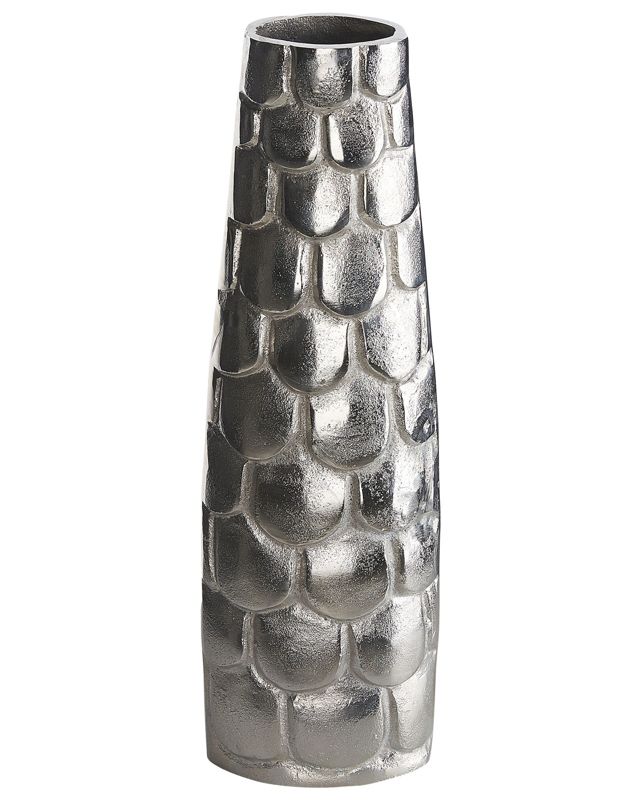 Wazon na kwiaty Sukhothai Metal Srebrny 1 szt.