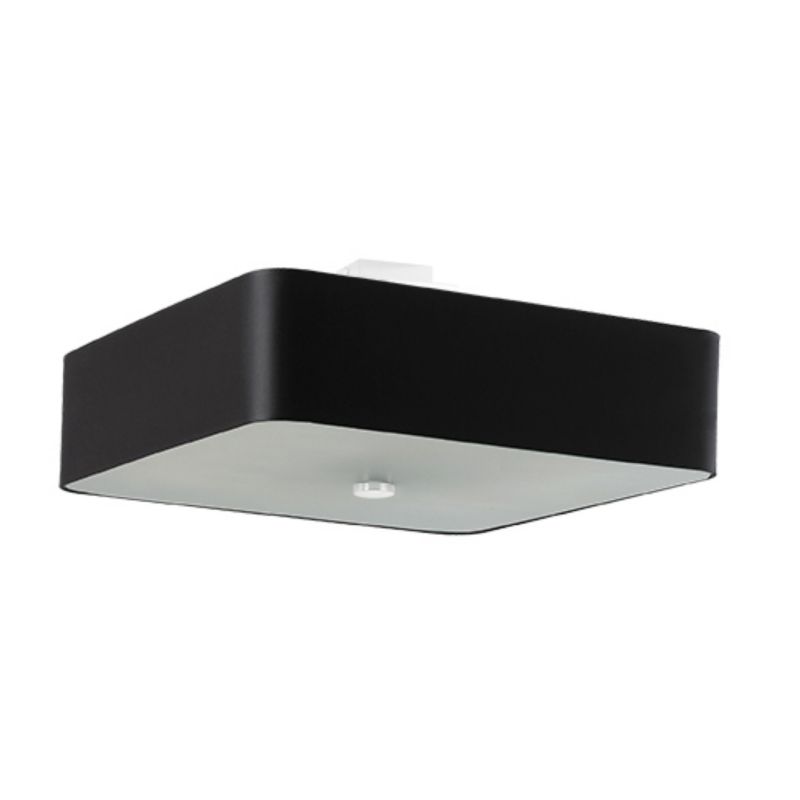 Plafon Sollux Lighting LOKKO 55 czarny 1 szt.