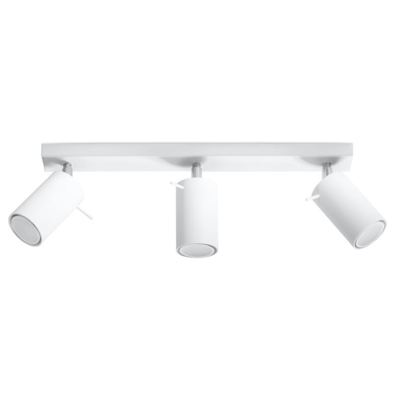 Plafon Sollux Lighting RING 3L biały 1 szt.