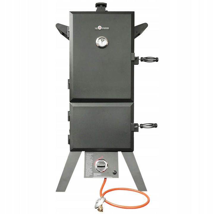 Wędzarnia + grill gazowy EL FUEGO Portland XL 2w1 1szt.