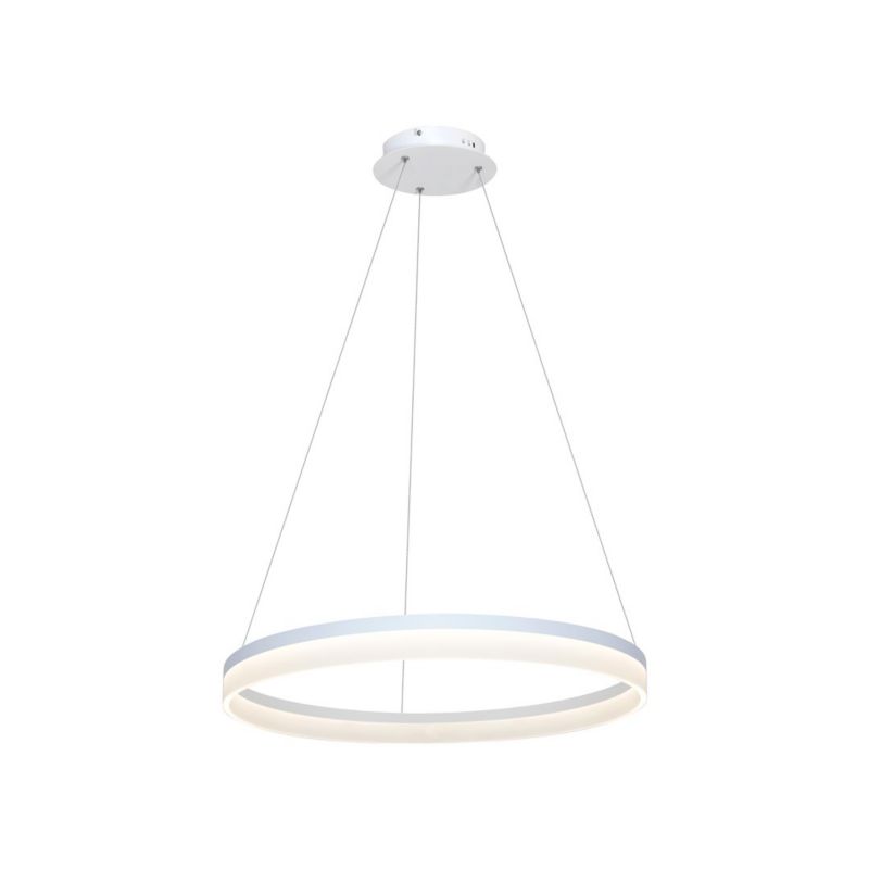 Lampa wisząca Milagro Ring regulowana wysokość 1 szt.