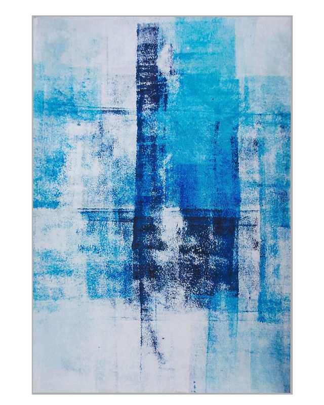 Dywan 140 x 200 cm niebieski Trabzon 1 szt.