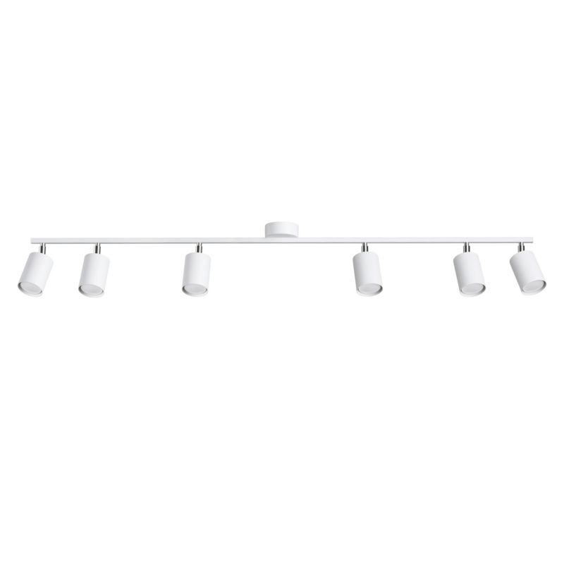Plafon Sollux Lighting LEMMI 6L biały 1 szt.