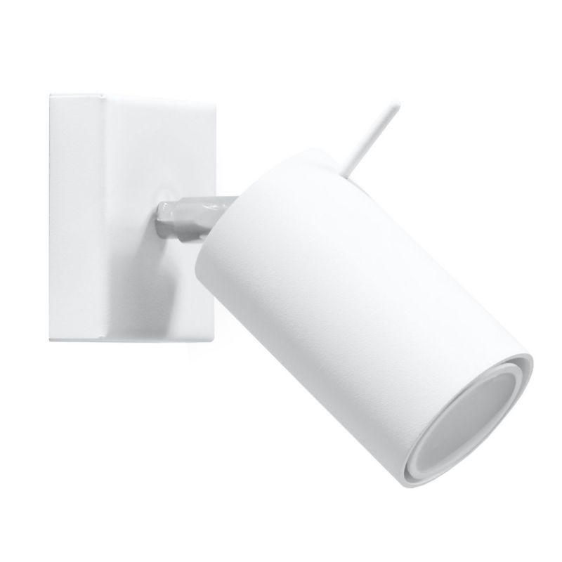 Kinkiet Sollux Lighting RING biały 1 szt.