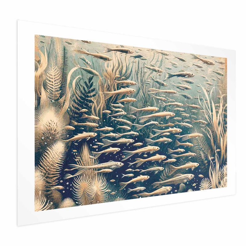 Plakat Artgeist Oceaniczna przyroda 60x40 cm bez ramy 1 szt