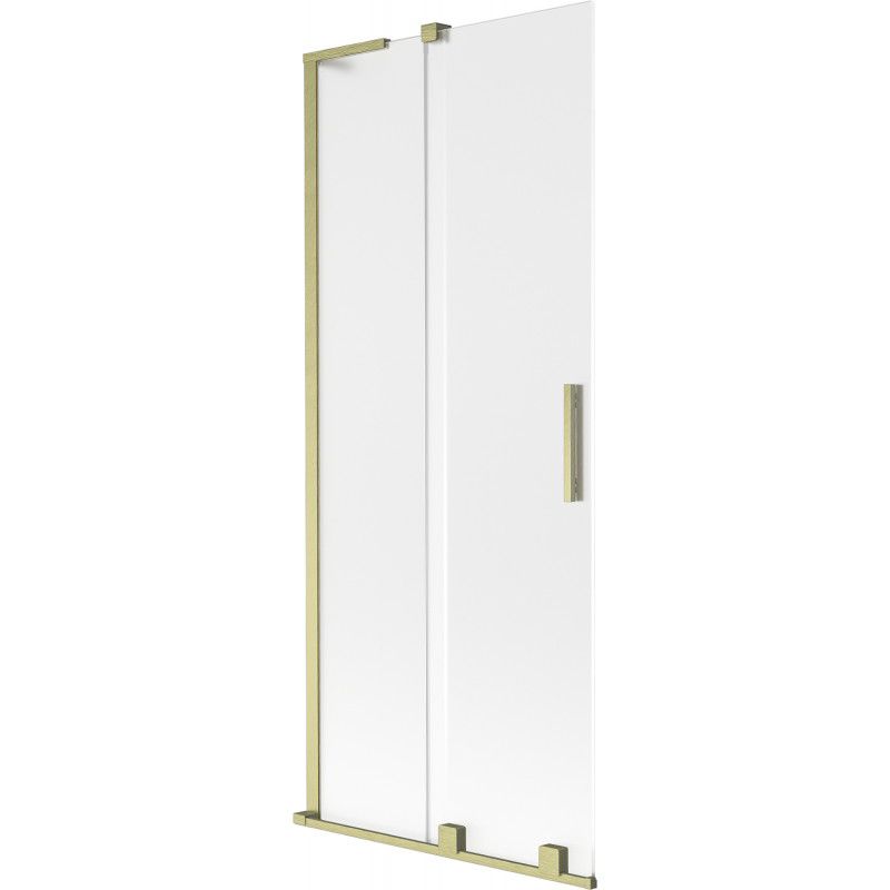 Parawan nawannowy Mexen Velar L złoty szczotkowany 80 x 150 cm 1 szt.