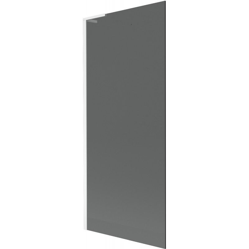 parawan nawannowy 1-skrzydłowy Mexen Next L grafit biały 80x150 cm 1 szt.