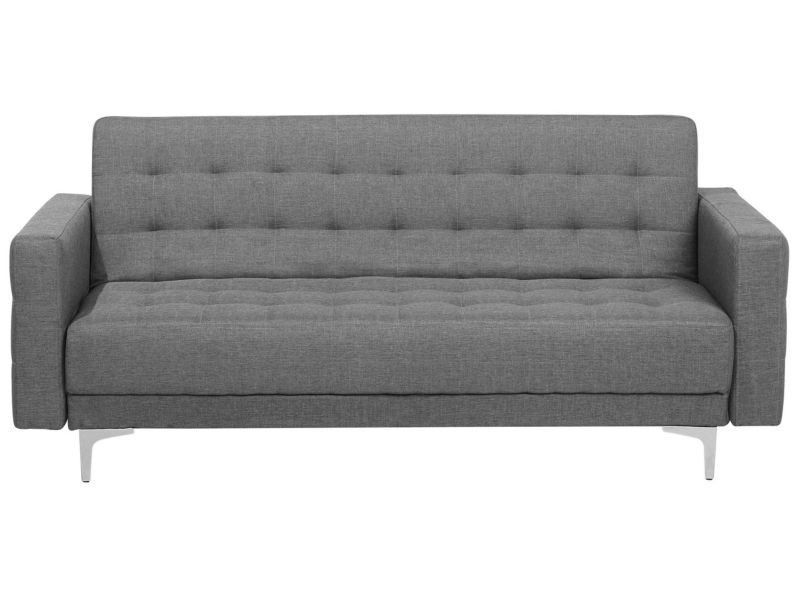 Sofa trzyosobowa Aberdeen Jasnoszary 1 szt.