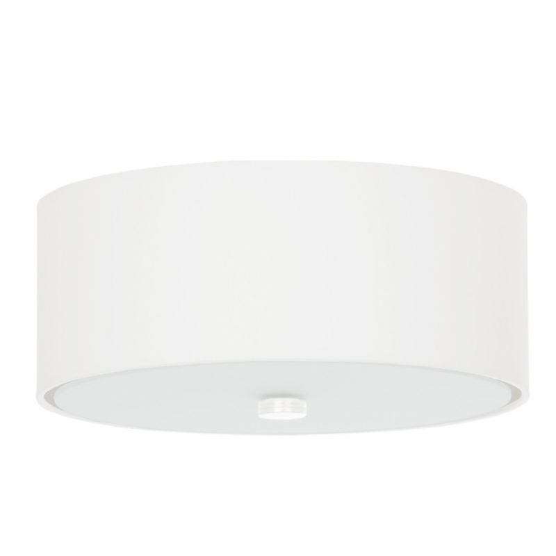 Plafon Sollux Lighting SKALA 30 biały 1 szt.