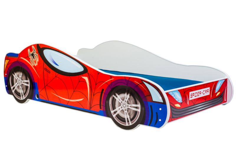Łóżko dziecięce Kobi auto Spider 160x80 1 szt.