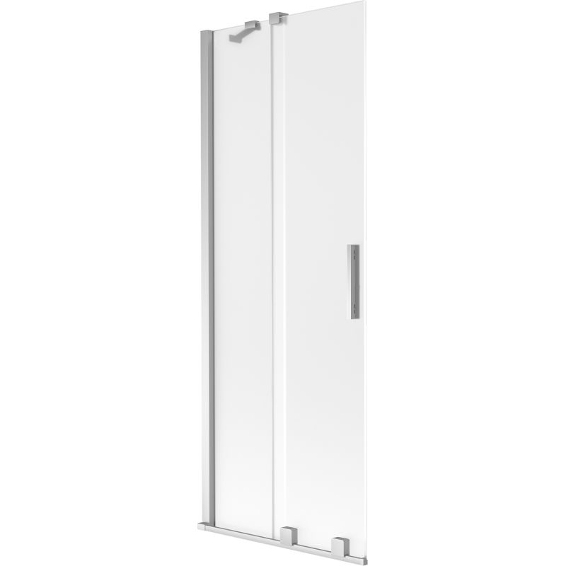 Parawan nawannowy rozsuwany Mexen Velar szron 70x150 cm 1 szt.