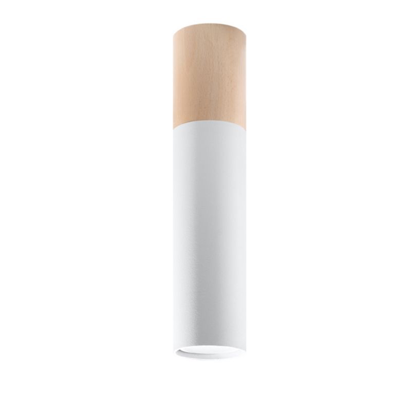 Plafon Sollux Lighting PABLO biały 1 szt.
