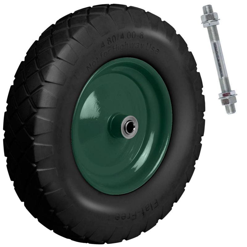 Koło pełne do taczki Humberg bezdętkowe 40 cm 1szt.