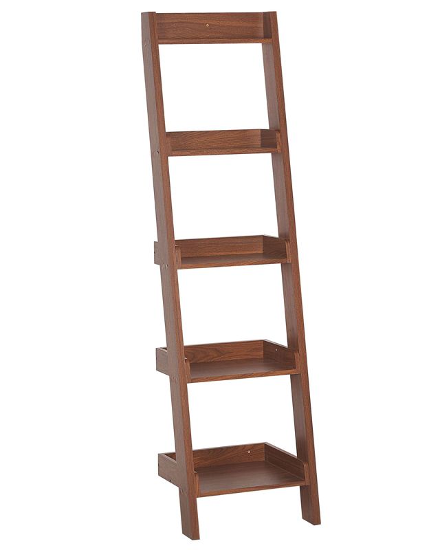Regał 5 półek Mobile duo Ciemne drewno 1 szt.