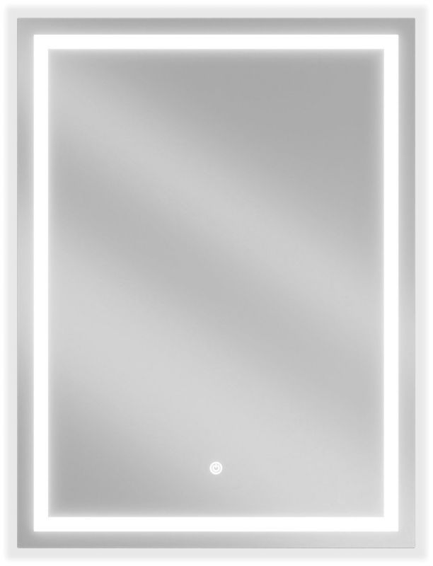 Lustro łazienkowe Mexen Miko bezramowe LED 60x80 cm 1 szt.