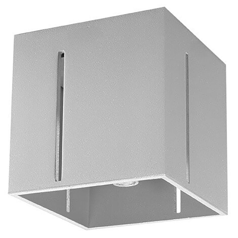 Plafon Sollux Lighting PIXAR szary 1 szt.
