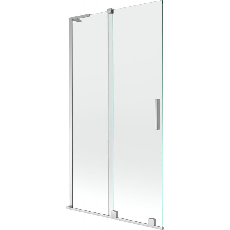 Parawan nawannowy ruchomy Mexen Velar transparent 100x150 cm 1 szt.