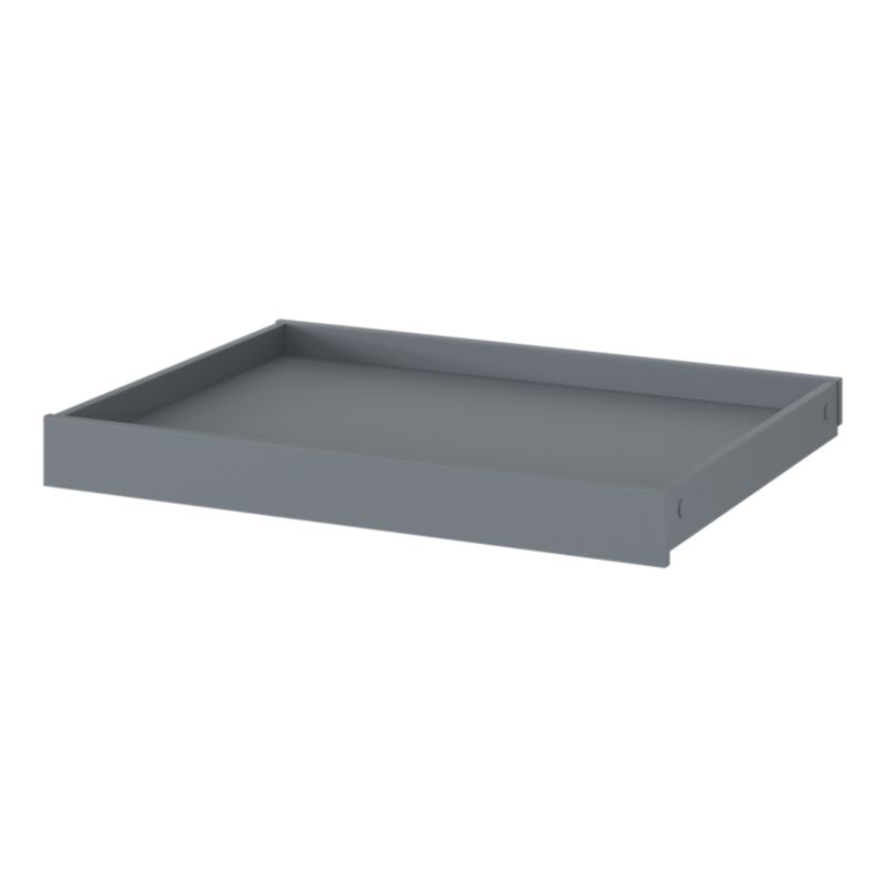 Półka metalowa do korpusu GoodHome Atomia 58 x 75 cm szary