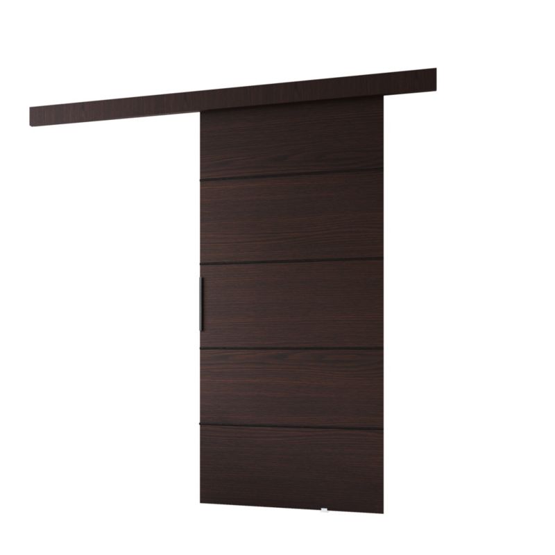 Drzwi przesuwne MINIO go for it PRIM 2K 106 cm wenge 1 szt.