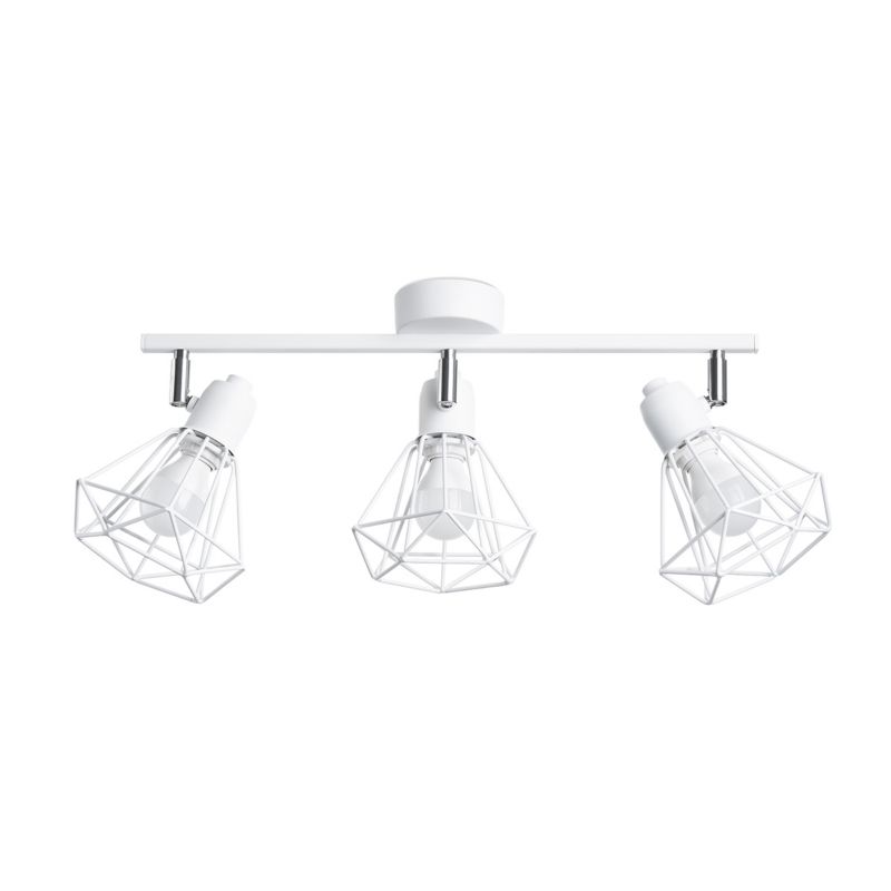 Plafon Sollux Lighting ARTEMIS 3 biały 1 szt.