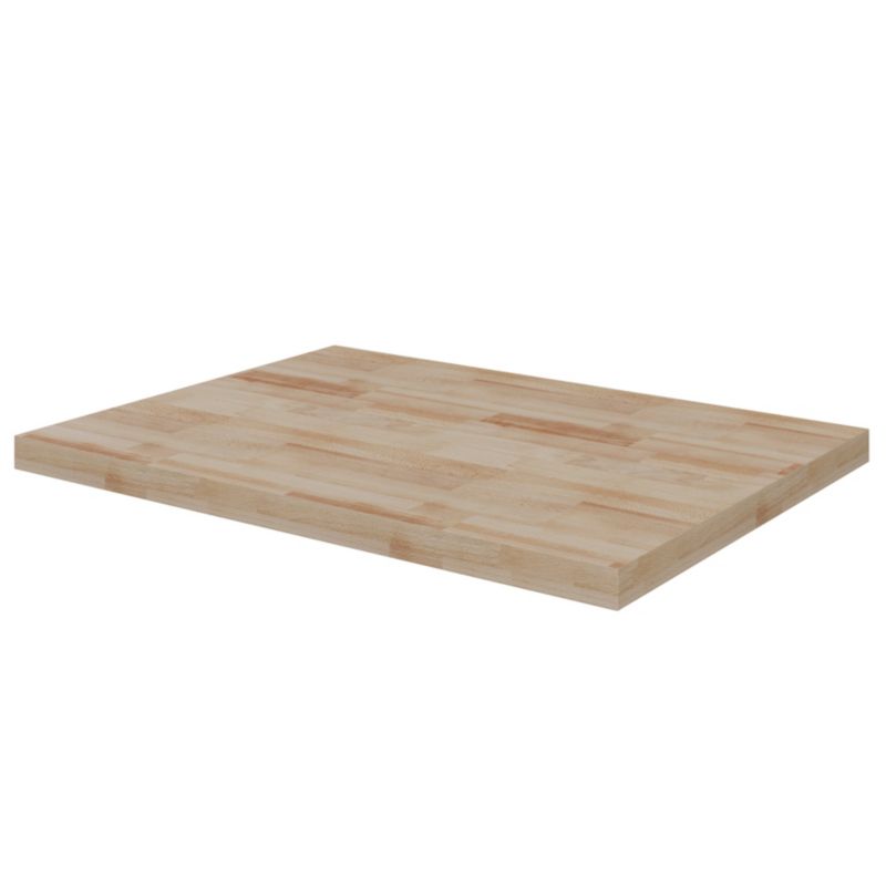Blat łazienkowy GoodHome Hartland 60,5 cm lity dąb