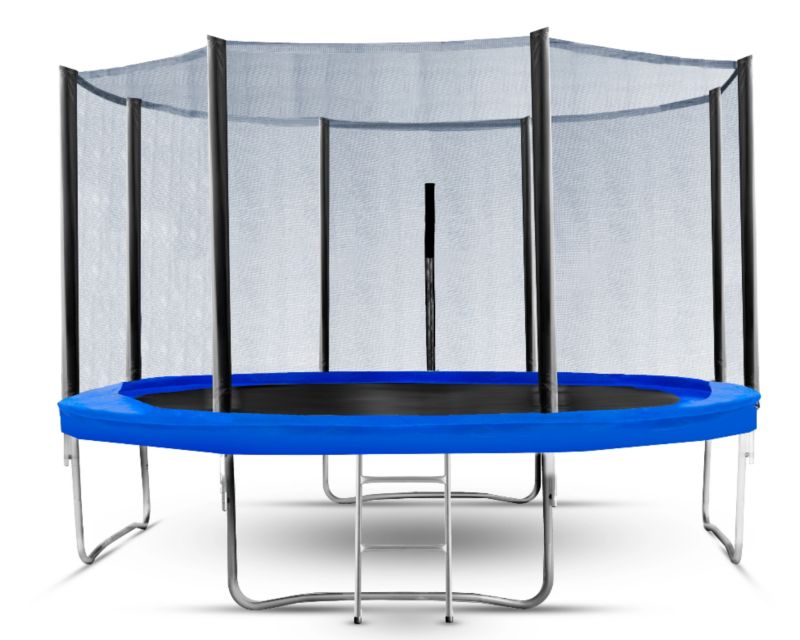 Trampolina Ogrodowa Corciano 374 cm 12ft z siatką zewnętrzną 1szt.