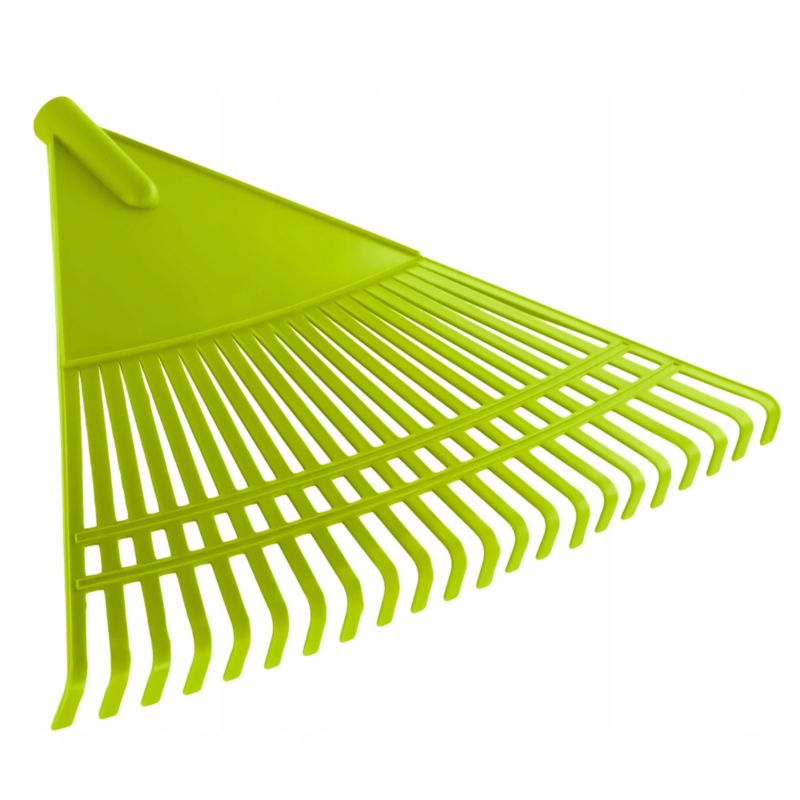 Grabie KADAX Do Liści Trawy Plastikowe Ogrodowe Bez Trzonka szerokie 60cm 22 Zęby 1szt.