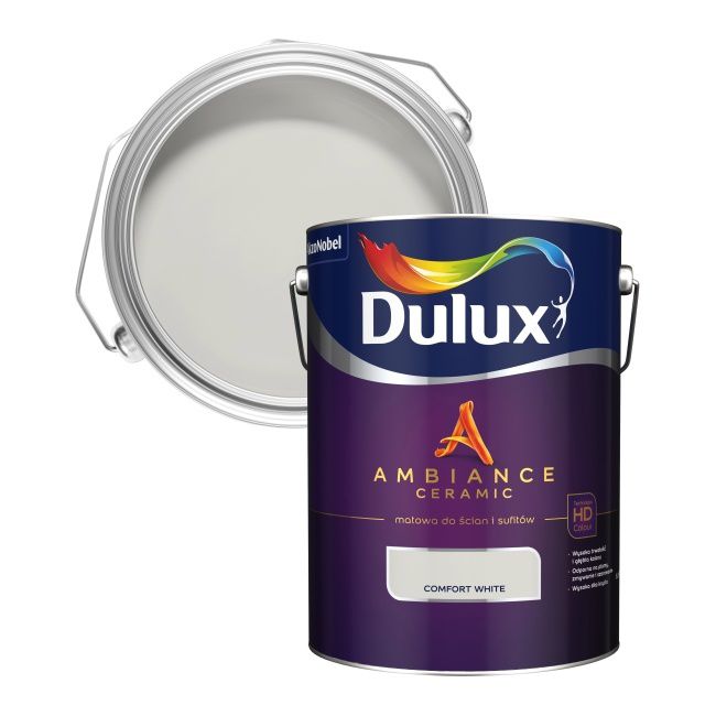 Farba Dulux Ambiance Ceramic comfort white 5 l
